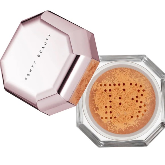 Fenty Beauty Mini Setting Powder in Honey (BNIB) - Picture 2 of 7